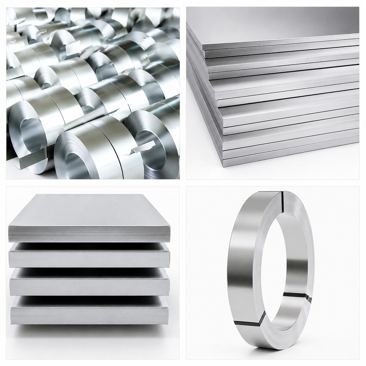 SS Sheet Plate Coil